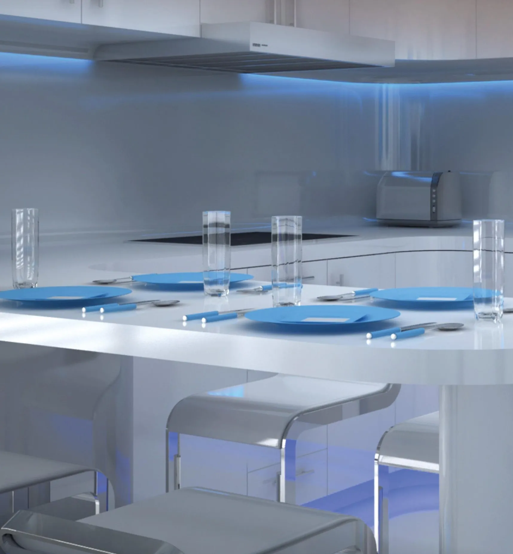 Clearance Color-Controlled RGB+W LED Tape Lights By The Foot, 30+30 LEDs/m Lighting