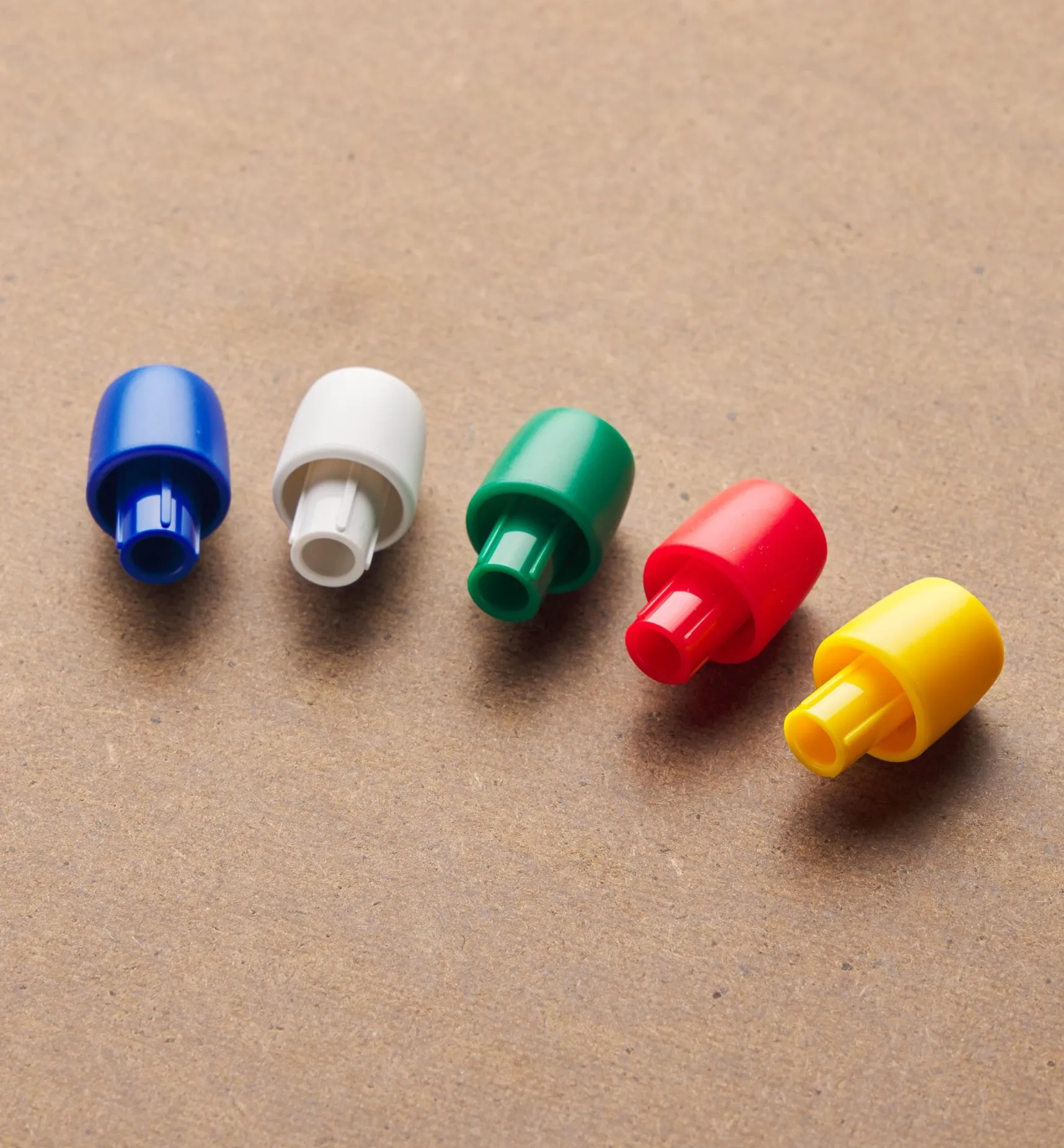 Hot Colored Caps For Pica Pencils Marking & Measuring