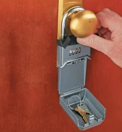Sale Combination Key Lockbox With Shackle Locks