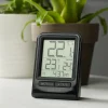 Outlet Compact Wireless Thermometer Weather Measurement