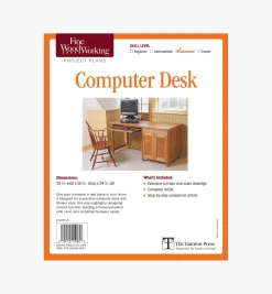 Computer Desk Plan Plans