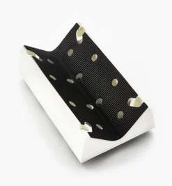 Sale Concave Outside Edge Sanding Pads For Duplex LS 130 EQ Linear Sander Supplies
