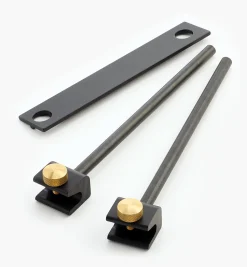 Connector Rods & Plate For The Veritas 32 Cabinetmaking System Jigs, Guides & Fixtures