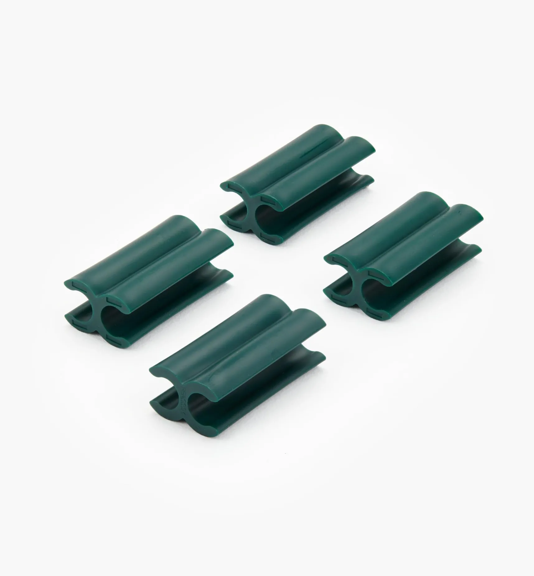Clearance Connectors For Wavy Half-Circle Support Stakes