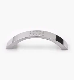 Contemporary Chrome-Plate En Route Handle Handles