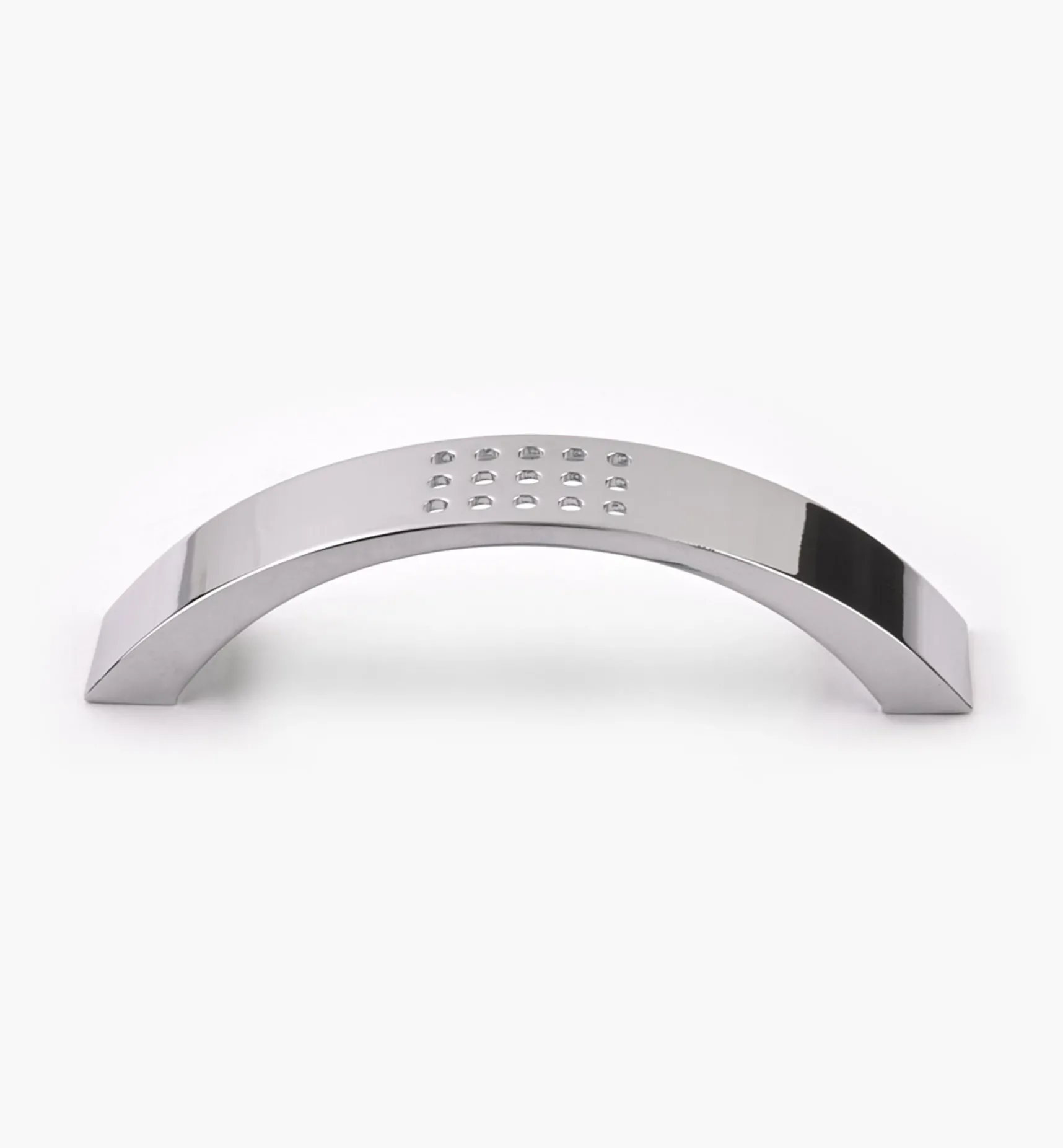 Contemporary Chrome-Plate En Route Handle Handles