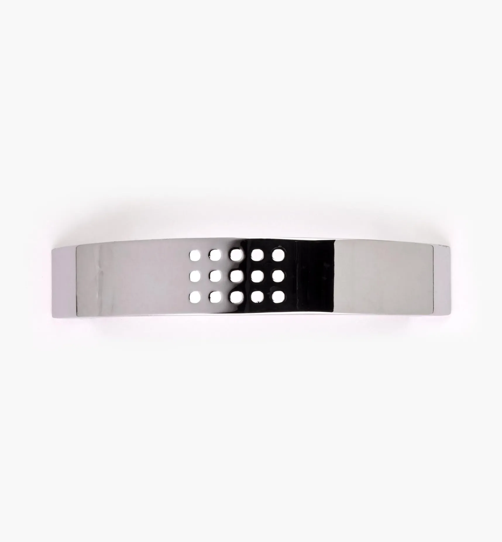 Contemporary Chrome-Plate En Route Handle Handles