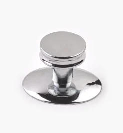 Outlet Contemporary Chrome-Plate De Novo Knob Knobs