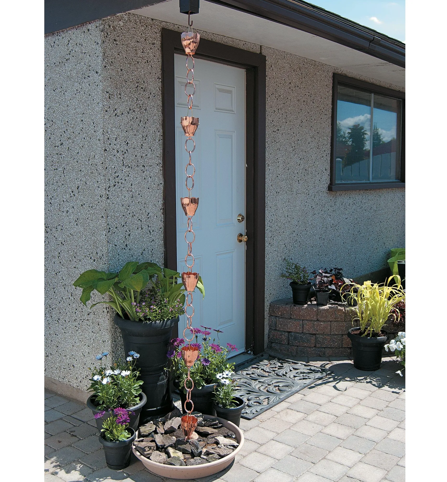 Clearance Copper Rain Chain Home Maintenance