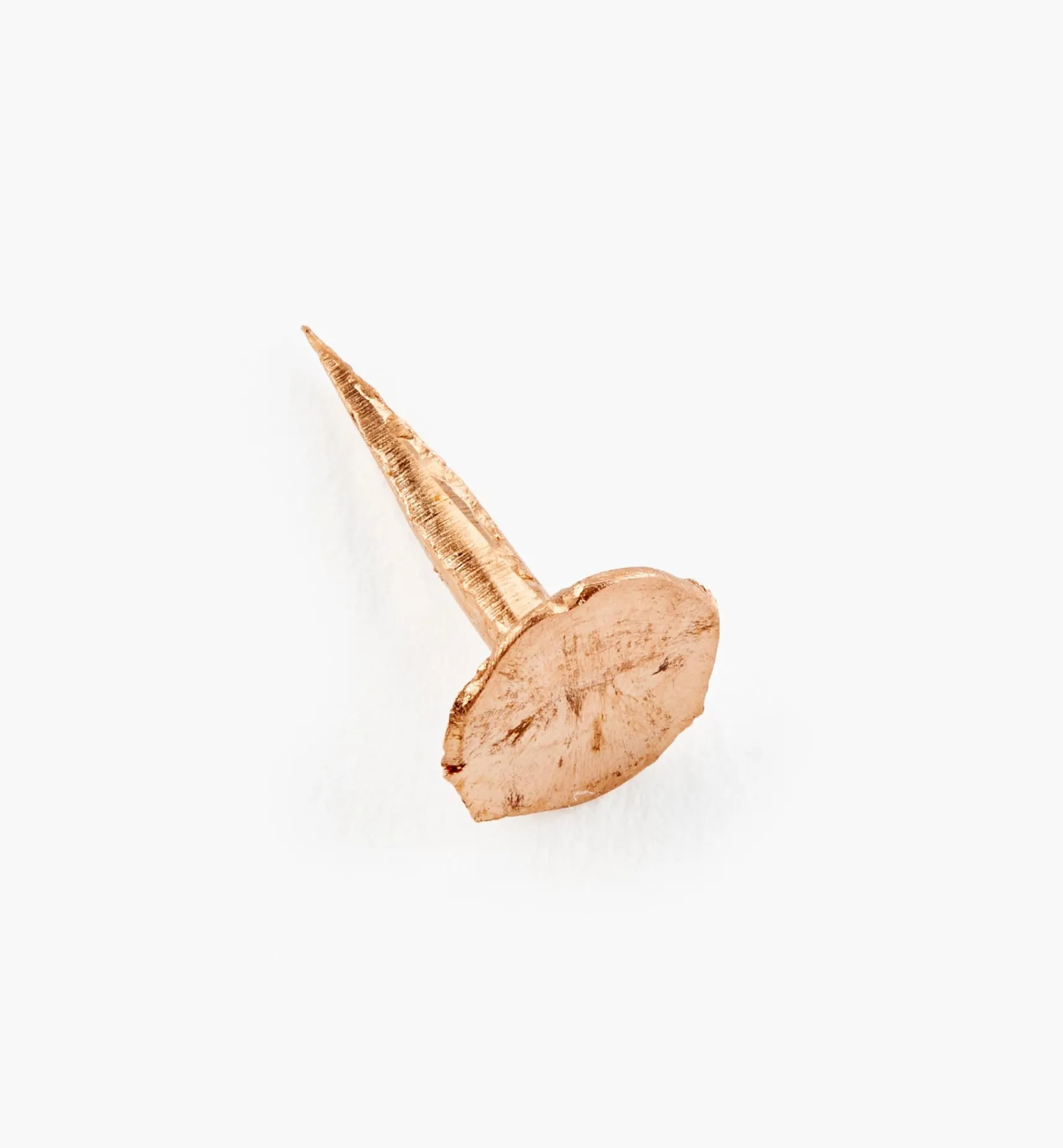 Hot Copper Tacks For Shaker Oval Boxes Fasteners