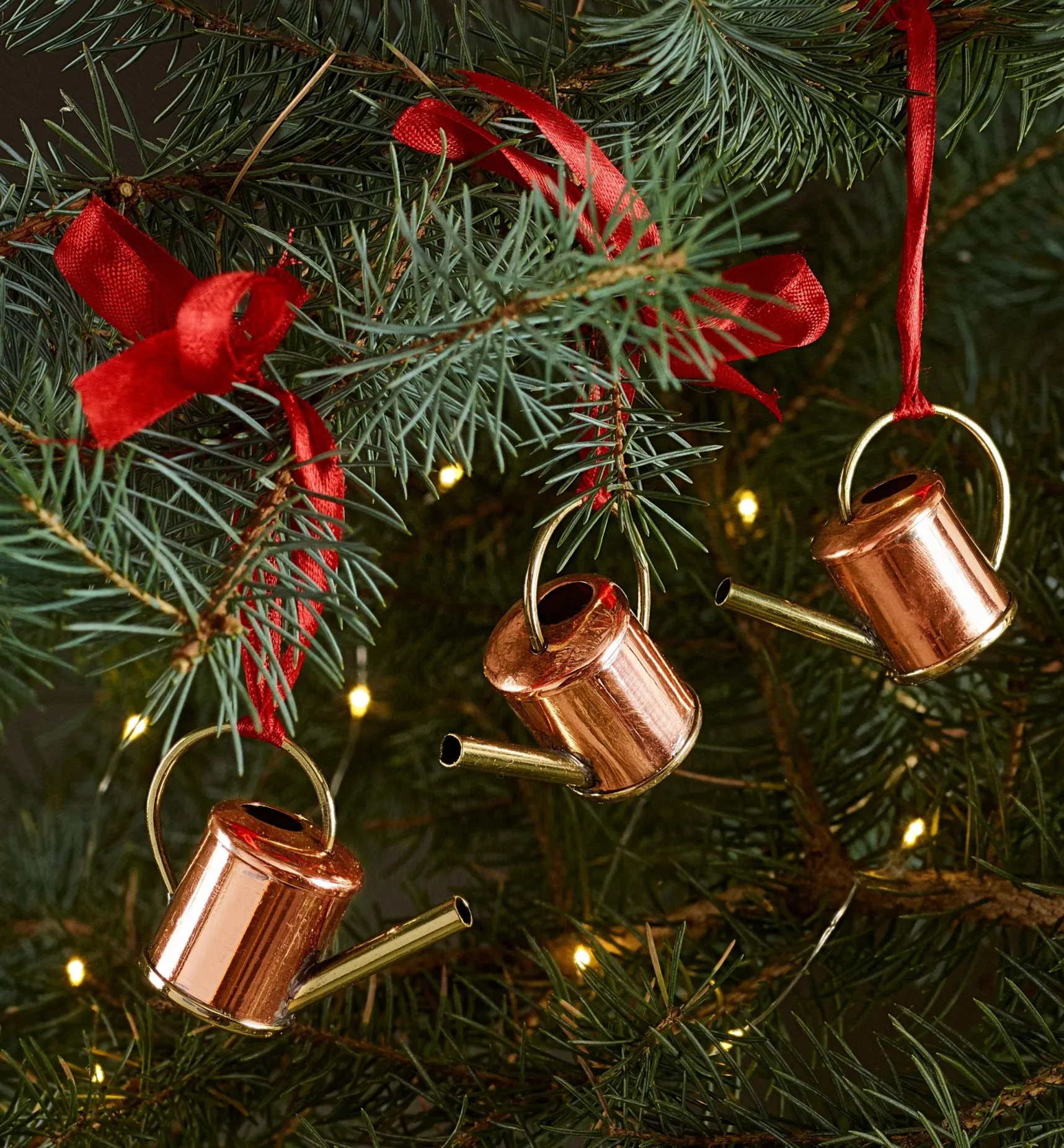 Online Copper Watering Can Ornaments Décor