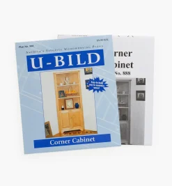 Hot Corner Cabinet Plan Plans