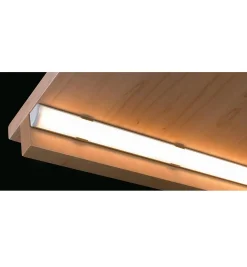 Outlet Corner-Mount Channels For LED Tape Lighting Lighting