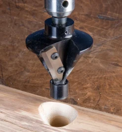 Hot Countersinks For Veritas Power Tapered Tenon Cutters Hand Tools
