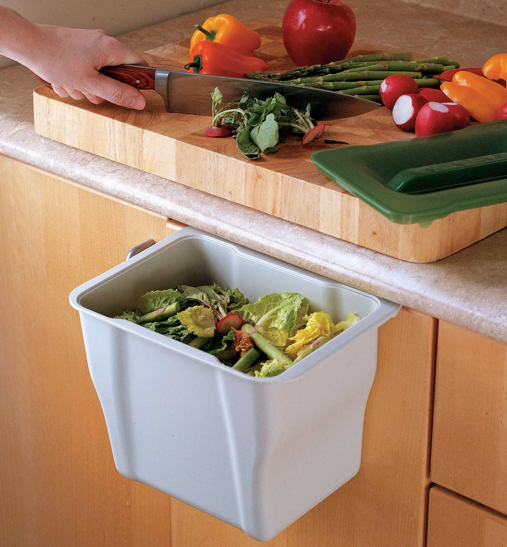 Best Countertop Collection Bin Composting|Composting