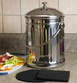 Outlet Countertop Compost Pail Composting|Composting