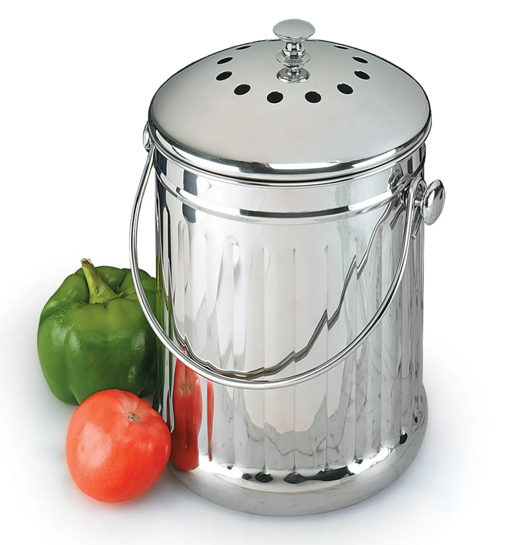 Outlet Countertop Compost Pail Composting|Composting