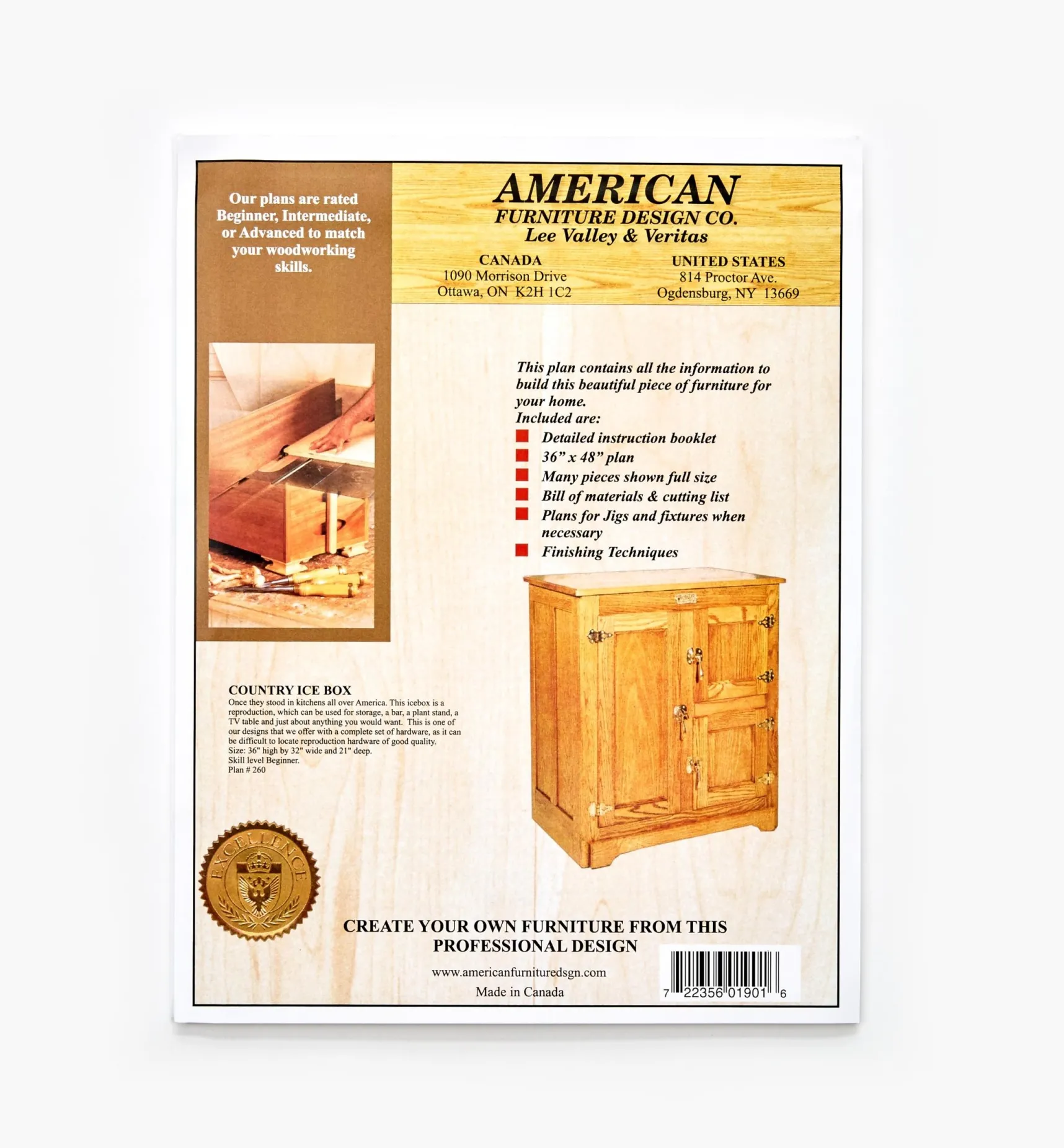 Best Country Ice Box Plan Plans