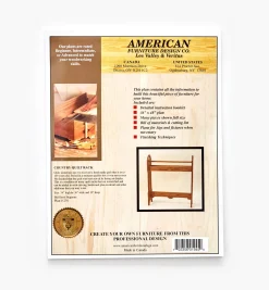 Hot Country Quilt Rack Plan Plans
