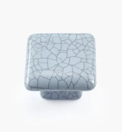 Online Crackle Square Knob Knobs