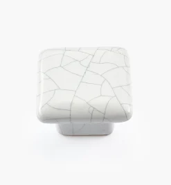 Online Crackle Square Knob Knobs