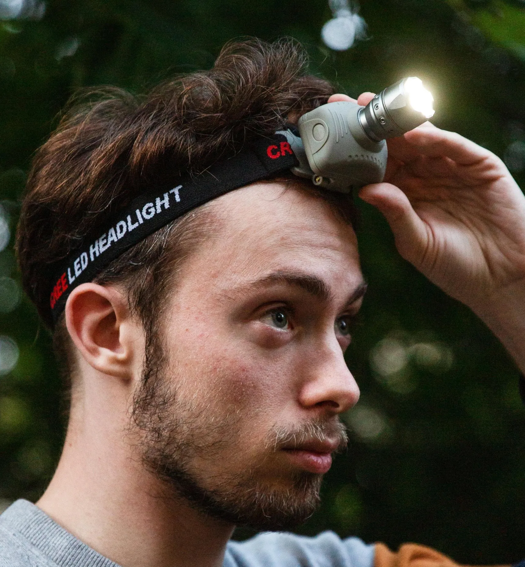 Online Cree LED Headlamp Lighting