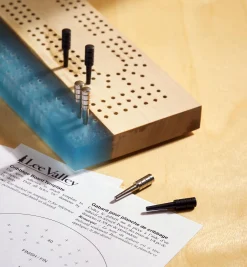 Cribbage Board Template Plans