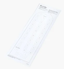 Cribbage Board Template Plans