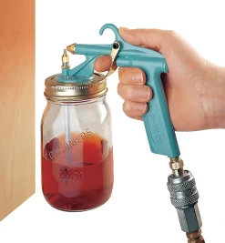 Hot Critter Air-Powered Spray Gun Supplies