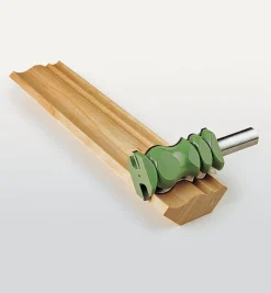 Discount Crown Molding #4 Bit Routing