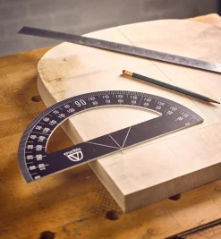 Online Crucible Big Protractor Marking & Measuring