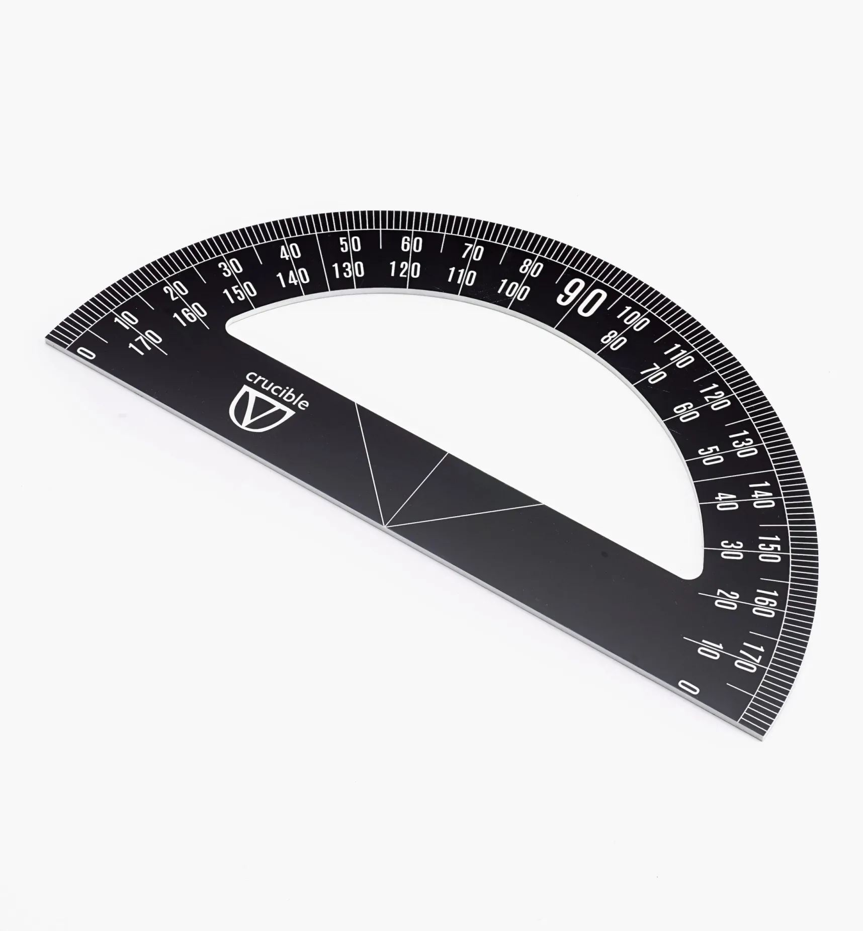 Online Crucible Big Protractor Marking & Measuring