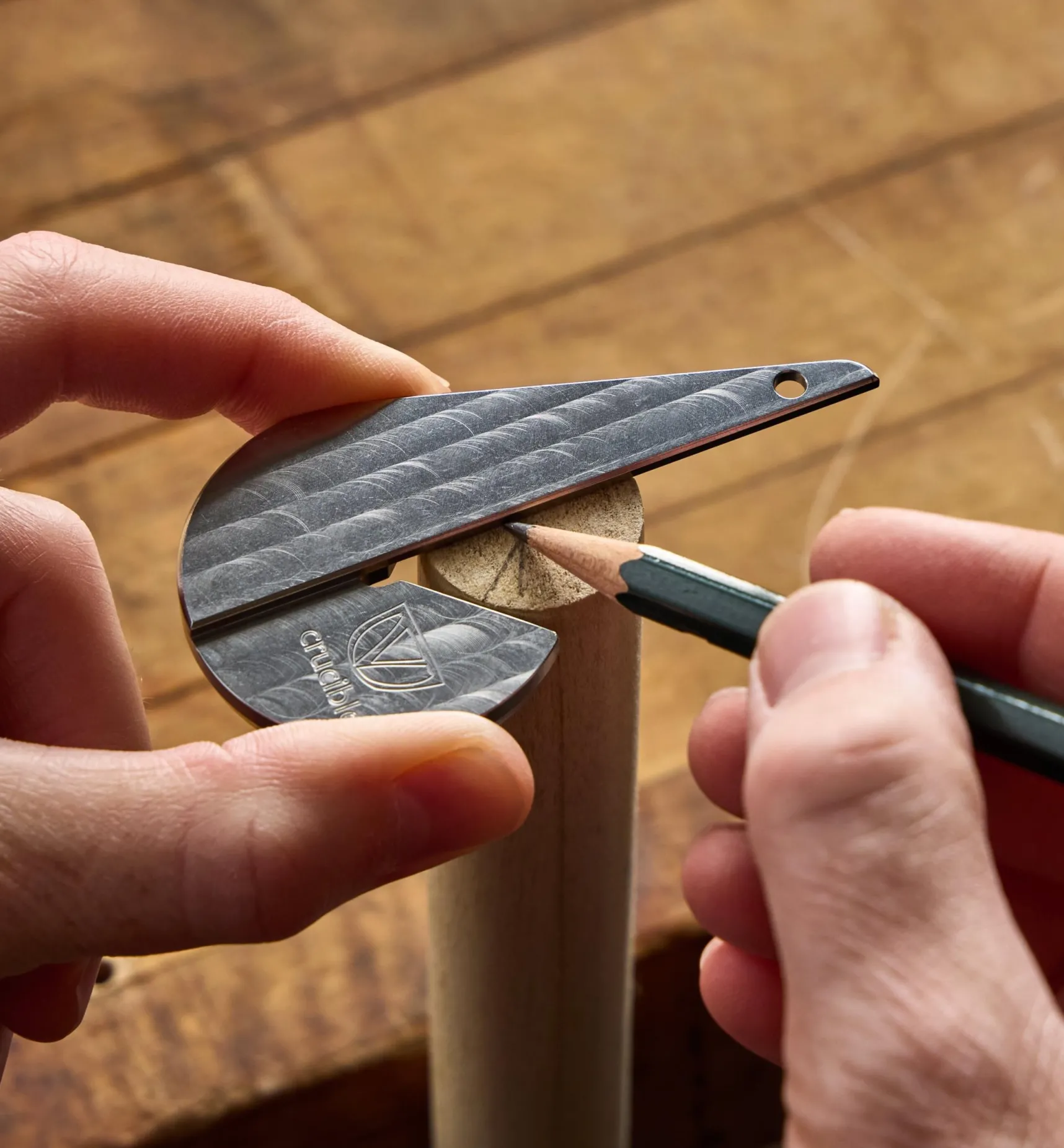 Discount Crucible Center Squares Marking & Measuring