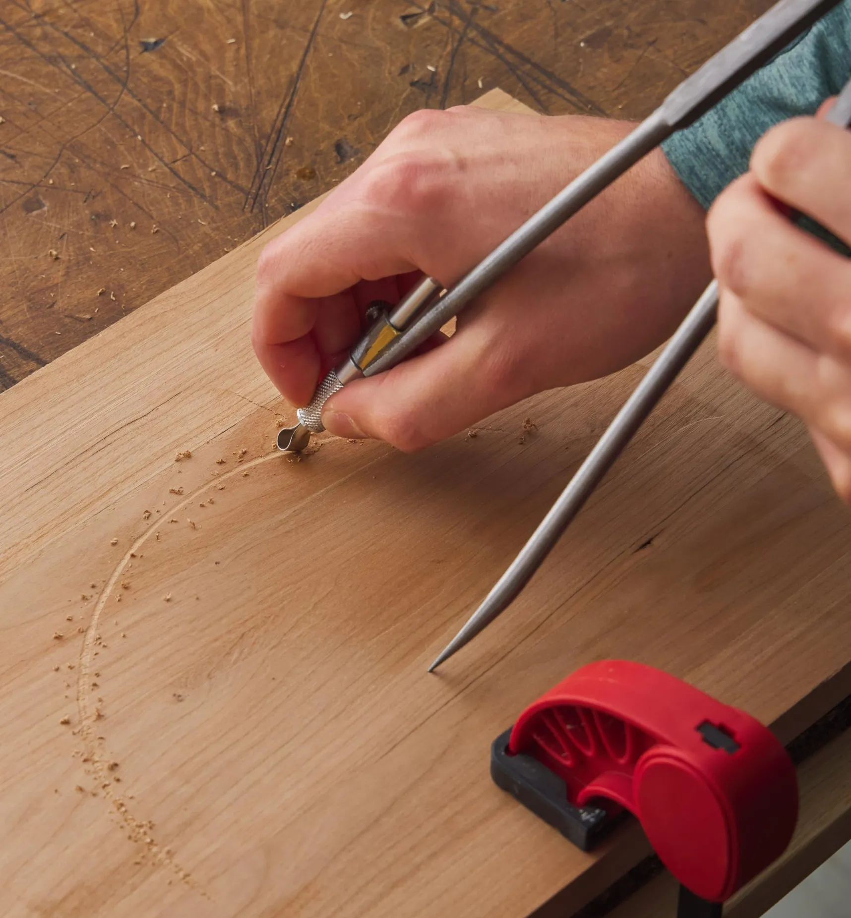 Online Crucible Engraving Tool Marking & Measuring