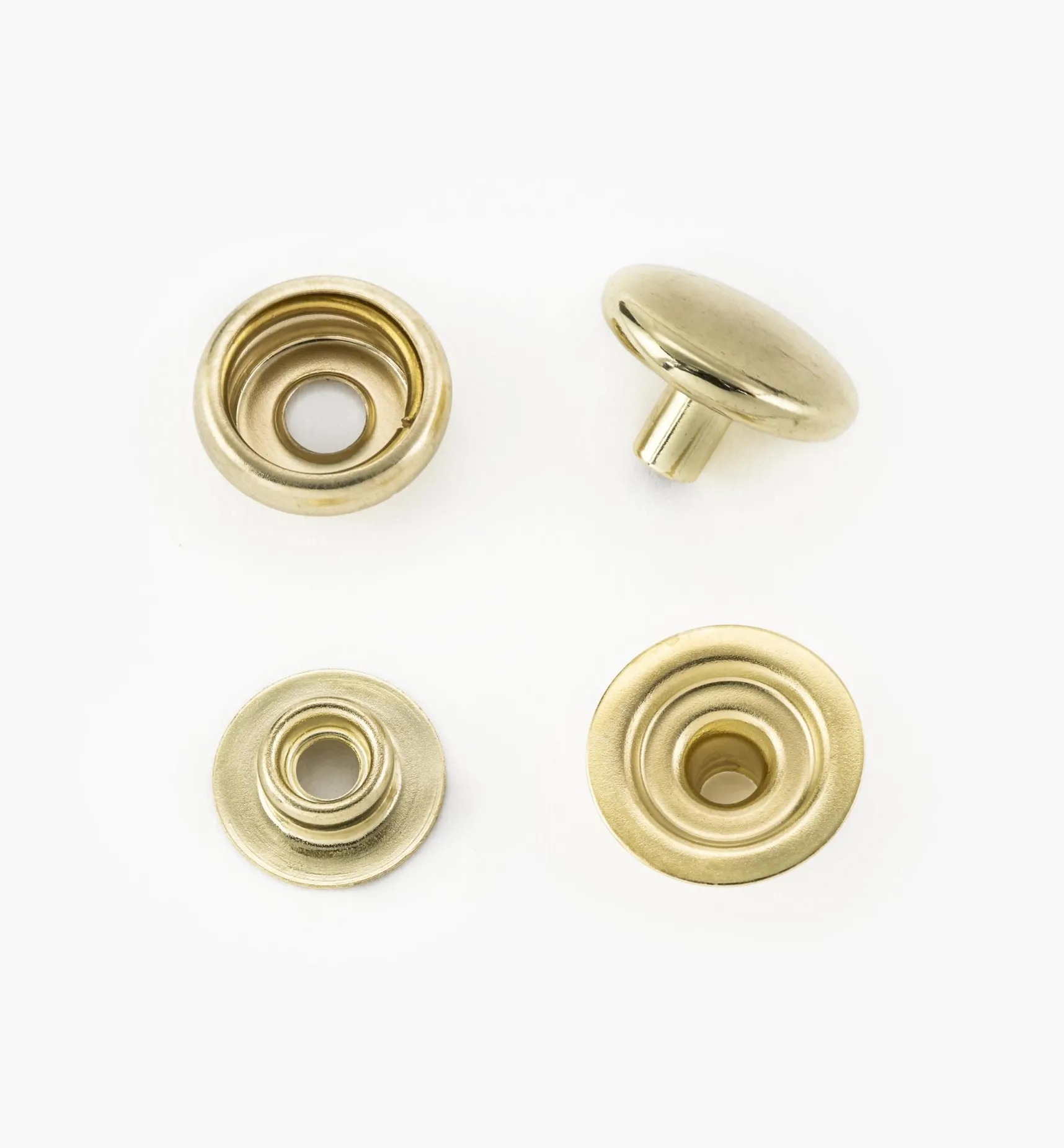 CS Osborne Snap Buttons Supplies