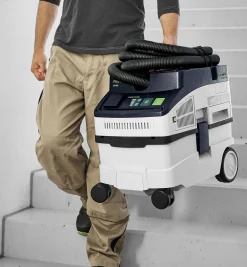 New CT 15 E Mobile Dust Extractor Workshop