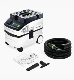 New CT 15 E Mobile Dust Extractor Workshop