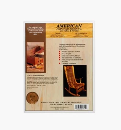 Outlet Curly Maple Rocker Plan Plans