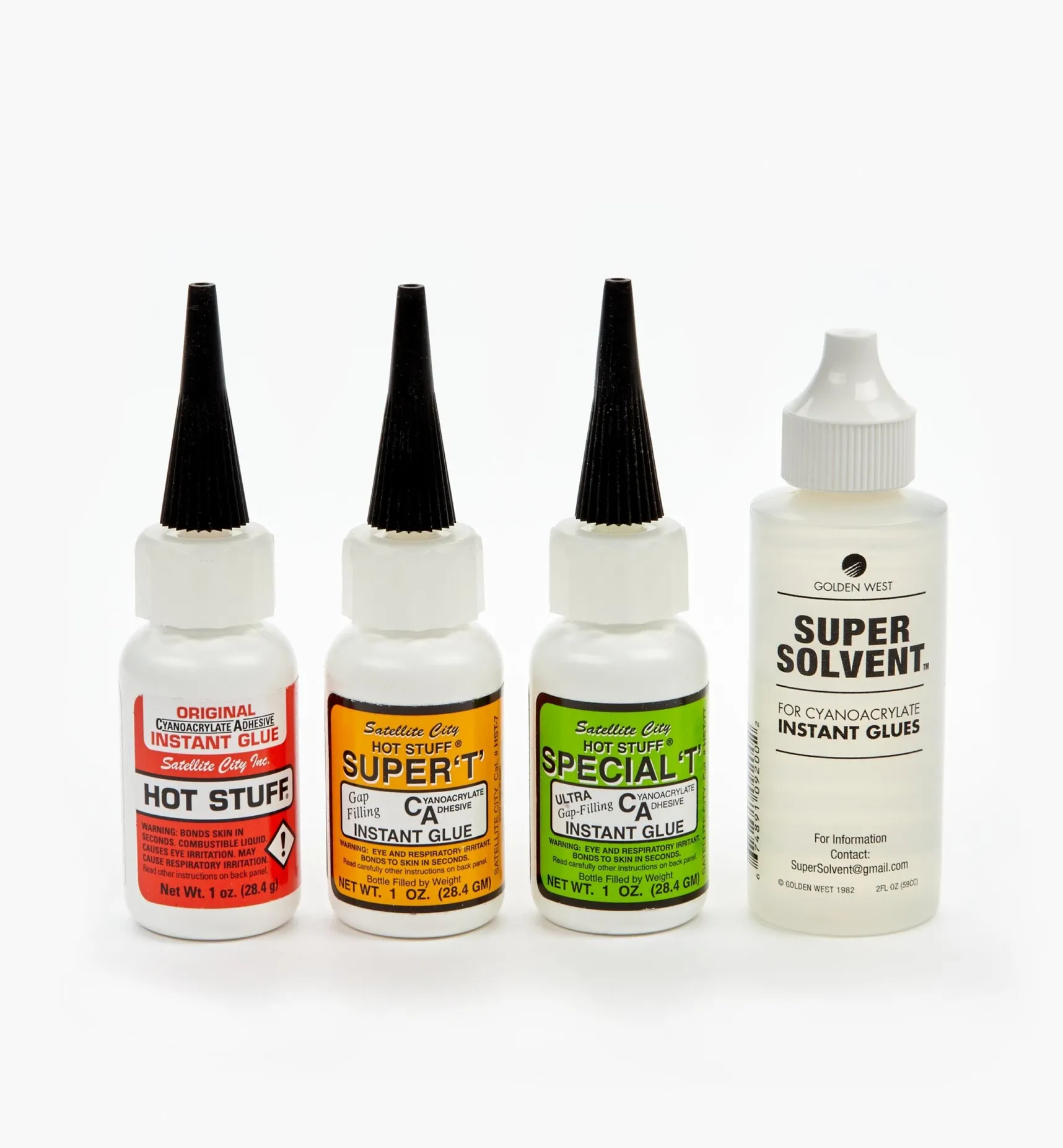 New Cyanoacrylate Set Supplies