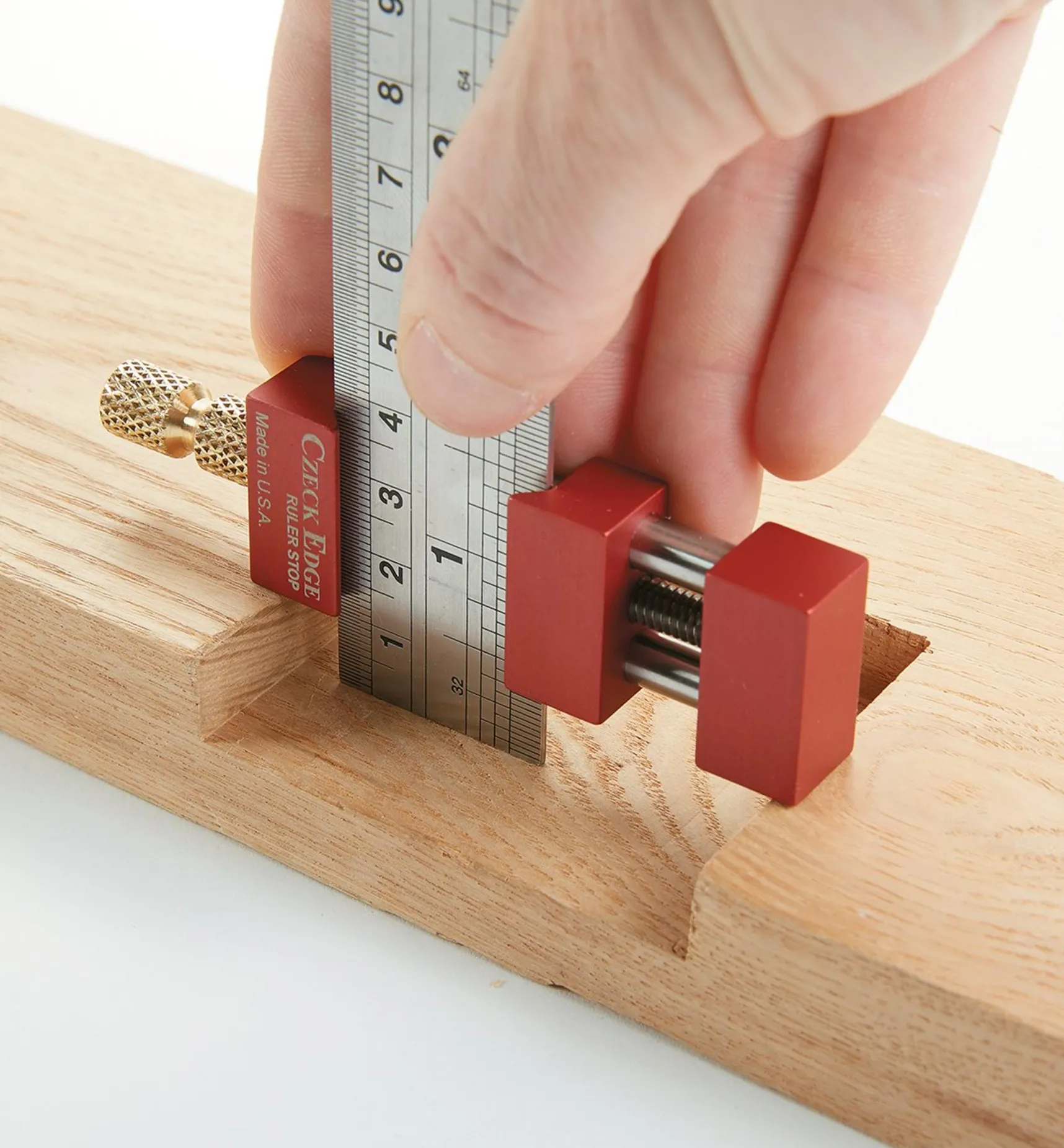 Best Czeck Edge Ruler Stop Marking & Measuring