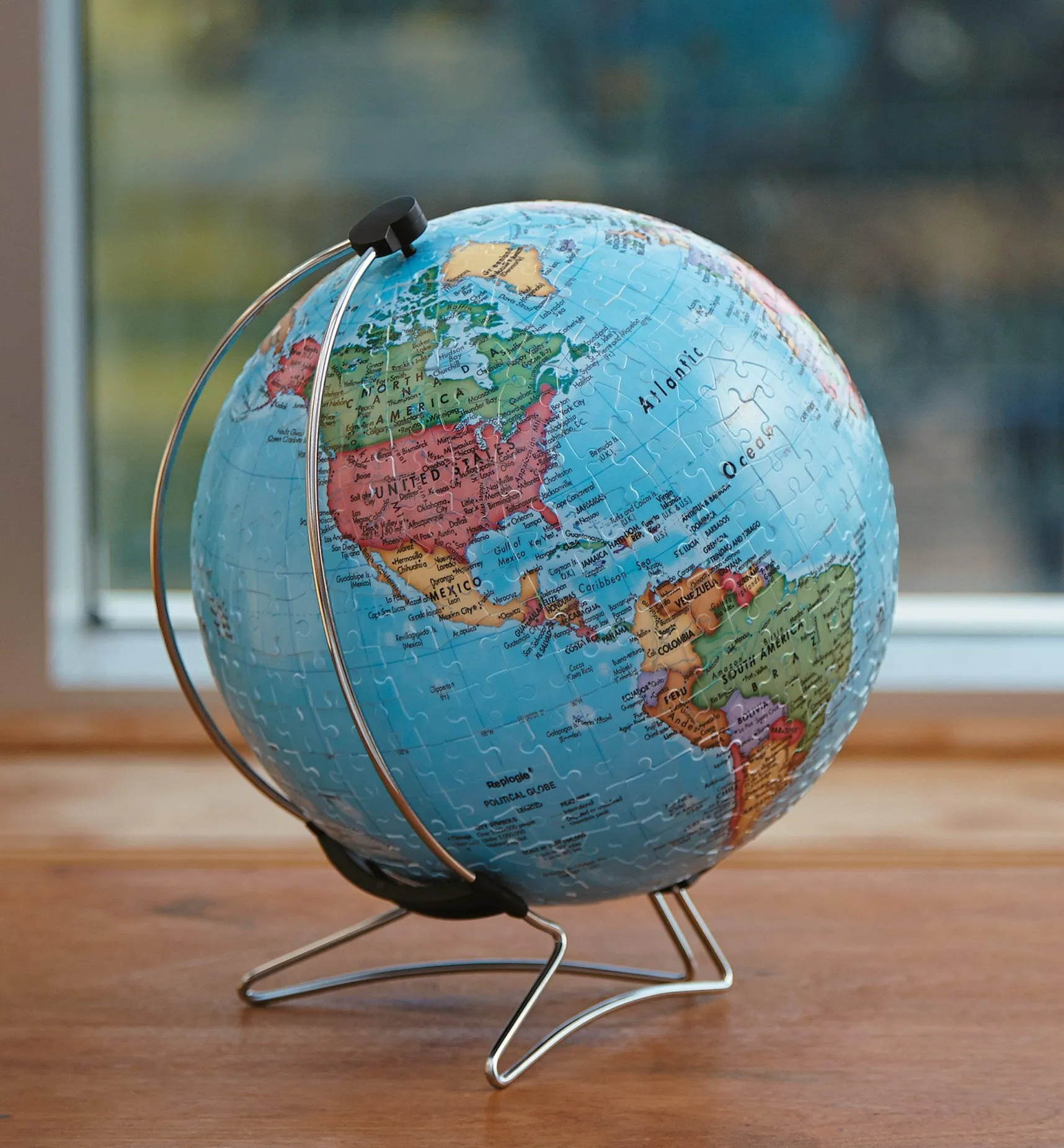 Hot 3D Globe Puzzle Toys & Games