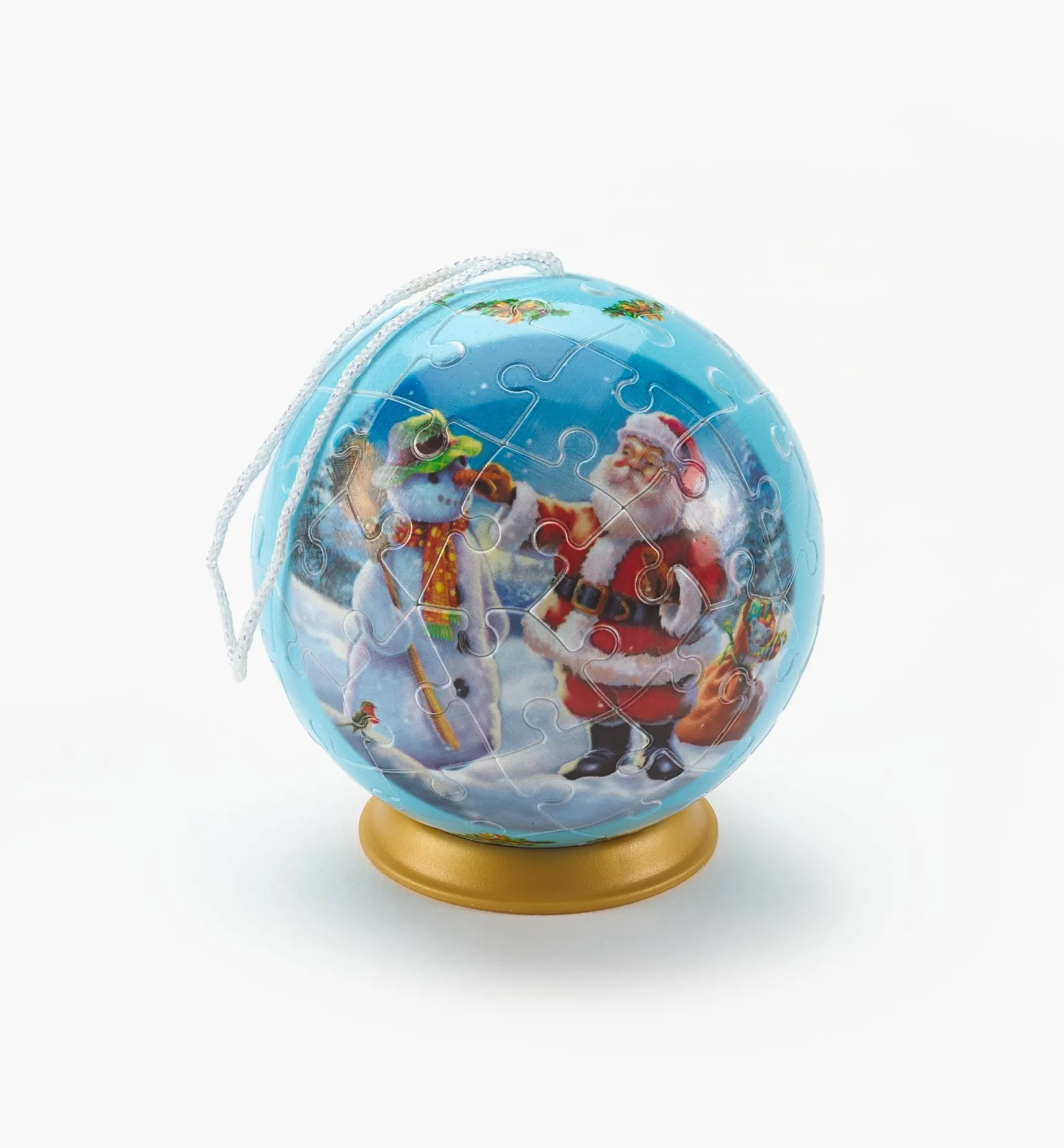 Clearance 3D Puzzle Christmas Ornament Toys & Games