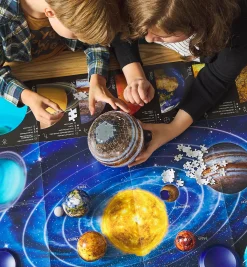 Online 3D Solar System Puzzle Toys & Games
