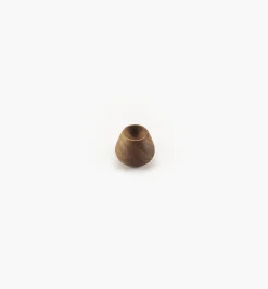 Clearance Danish Walnut Flowerbud Knobs Knobs