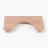 New Danish Walnut Semicircular Framed Pull Pulls