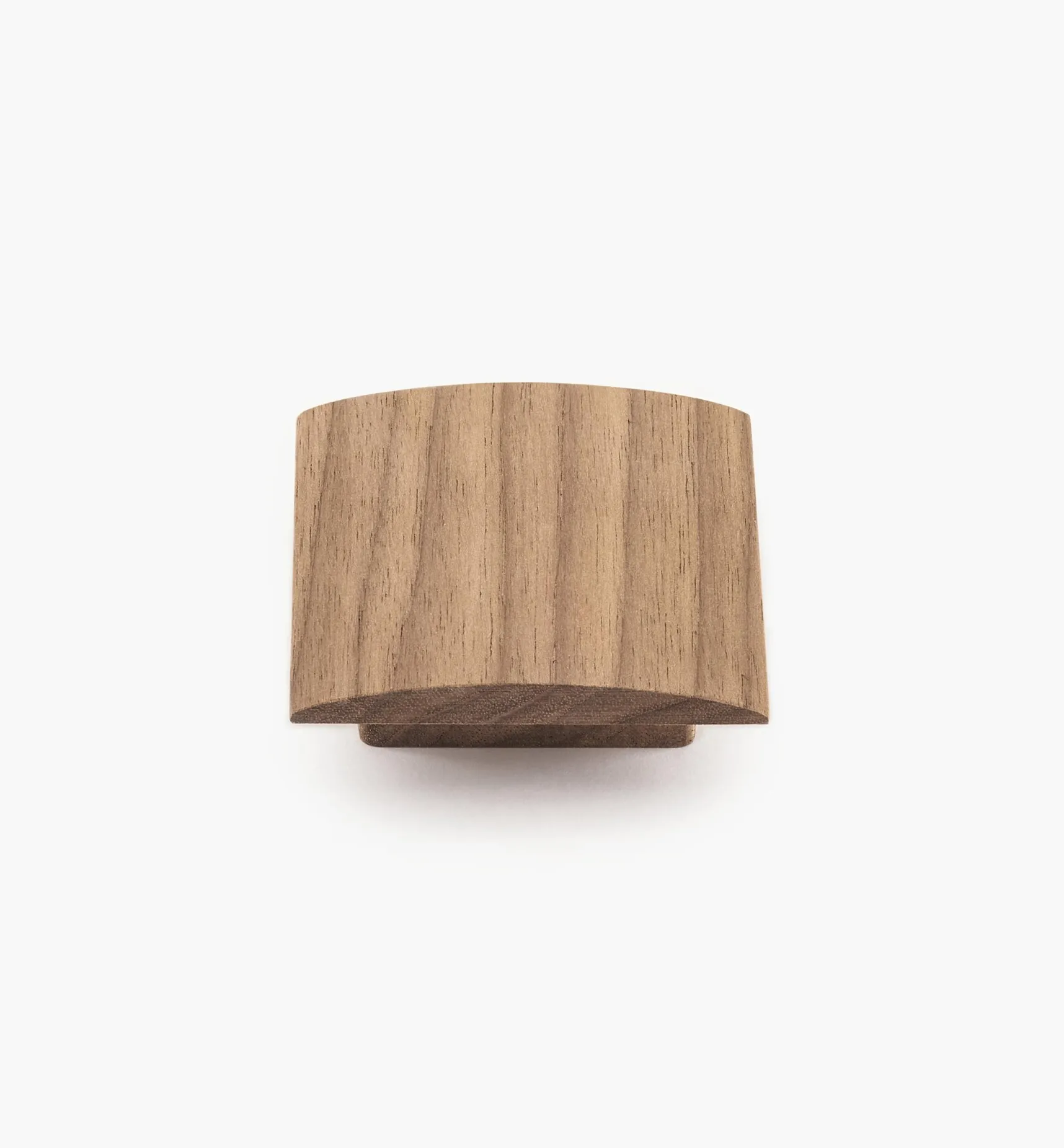 Clearance Danish Walnut Wave Knob Handles