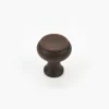 Outlet Dark Rust Patterned Knob Knobs