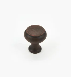 Outlet Dark Rust Patterned Knob Knobs