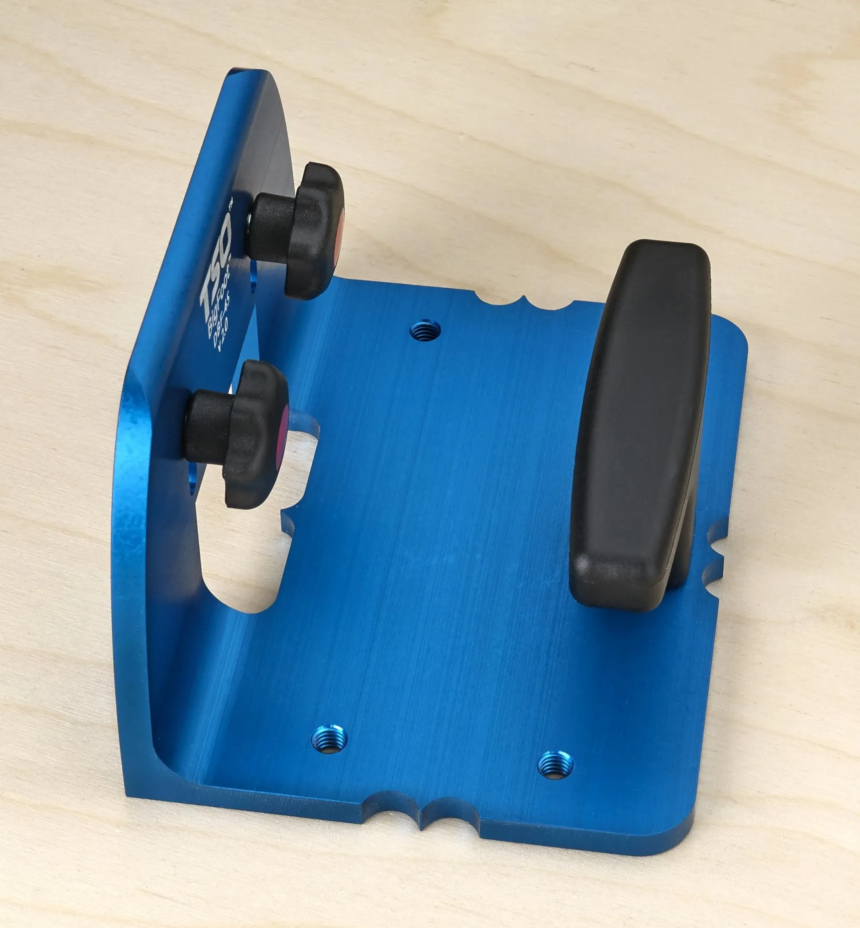 Outlet DBF-45 V2.0 BigFoot Base Support Bracket For Festool Domino Power Tool Accessories