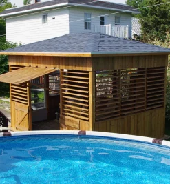 Outlet Deck Louver Hardware Kit Outdoor Hardware